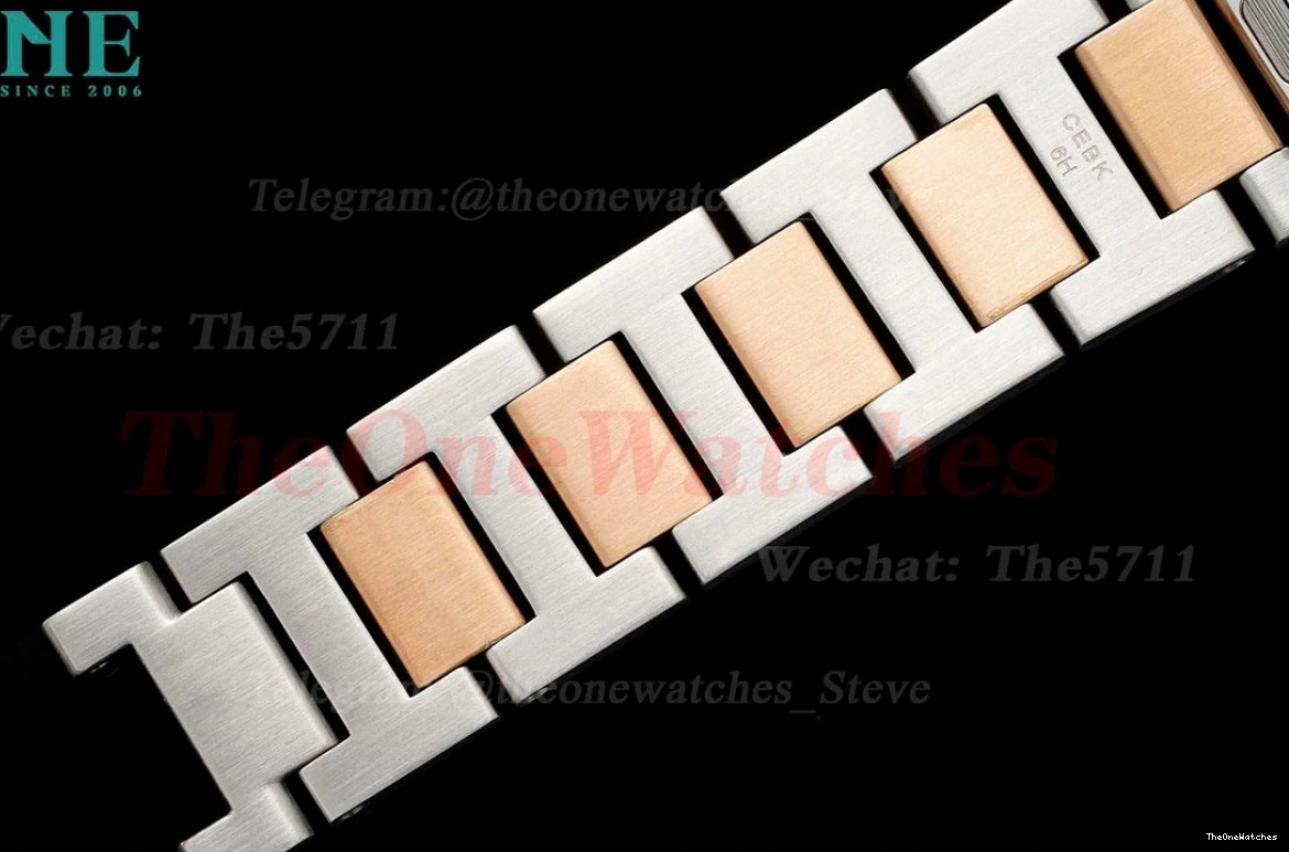 RG De Dial SS White Cartier Quartz Pasha AF 30mm Ladies 0109